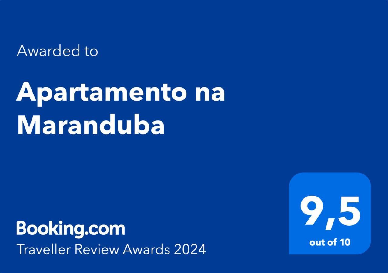 Apartamento Na Maranduba Ubatuba Eksteriør bilde